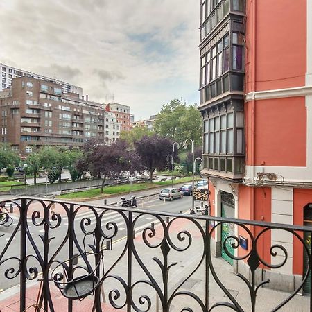 Muy Luminoso A 5 Min Del Centro De Bilbao Daire Dış mekan fotoğraf