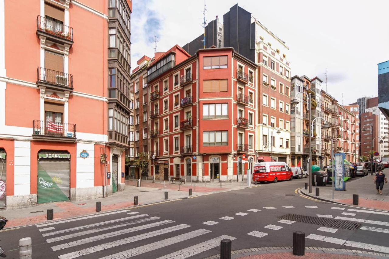 Muy Luminoso A 5 Min Del Centro De Bilbao Daire Dış mekan fotoğraf