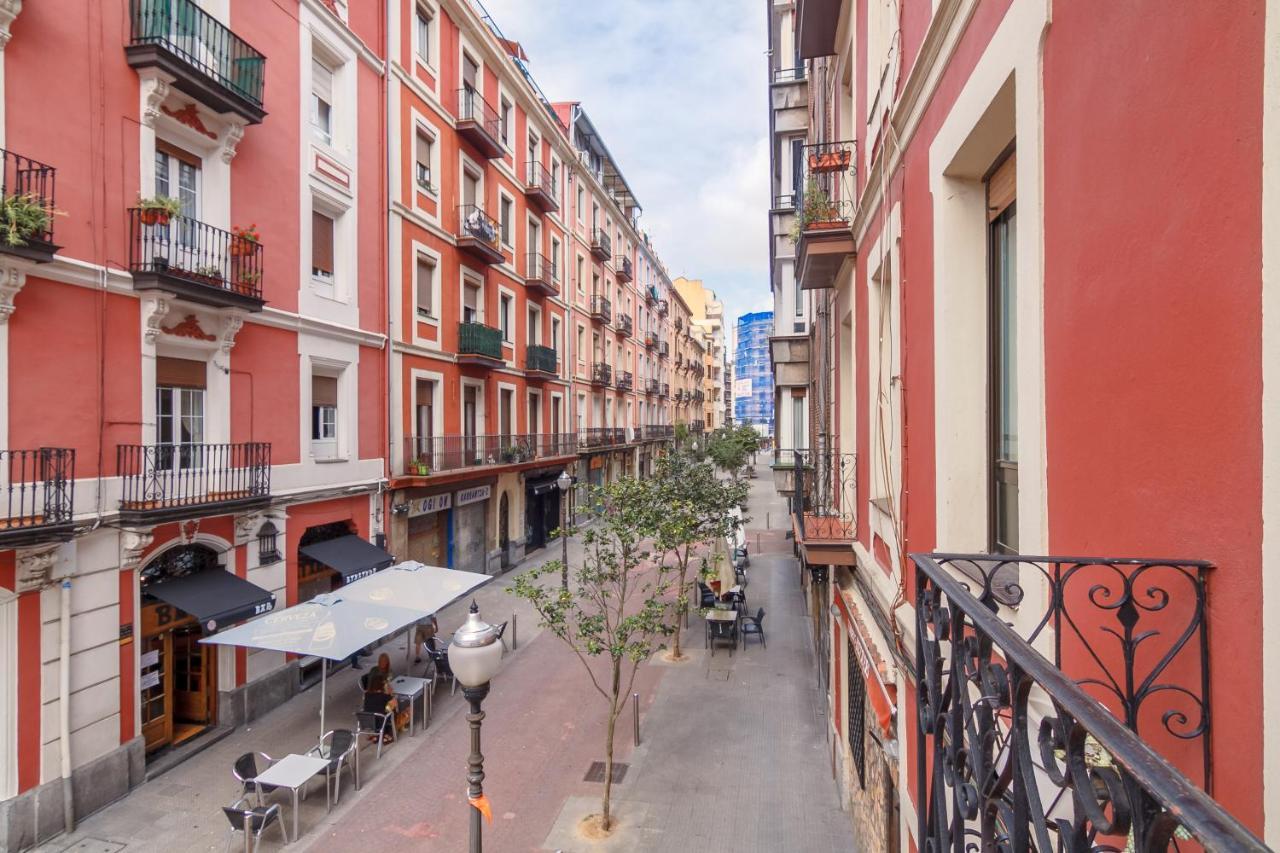 Muy Luminoso A 5 Min Del Centro De Bilbao Daire Dış mekan fotoğraf
